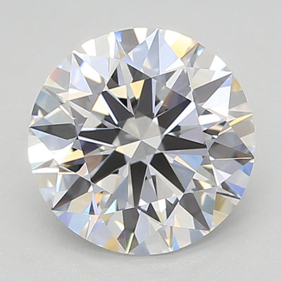2.21 Carat Round Lab Diamond