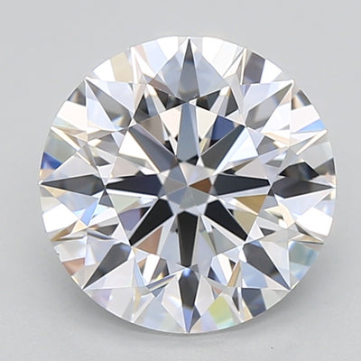 3.00 Carat Round Lab Diamond