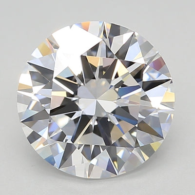 2.95 Carat Round Lab Diamond