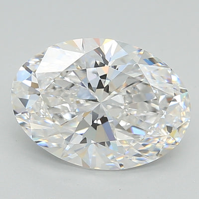 3.73 Carat Oval Lab Diamond