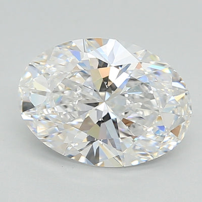 3.21 Carat Oval Lab Diamond