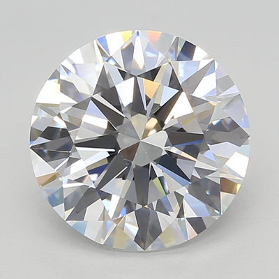 4.11 Carat Round Lab Diamond