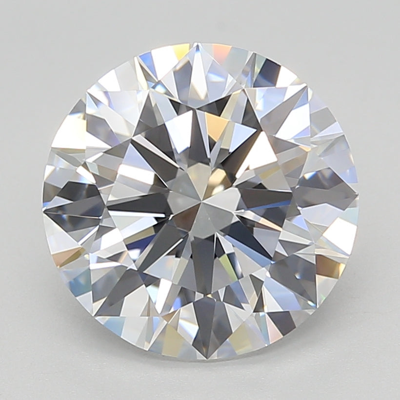4.11 Carat Round Lab Diamond