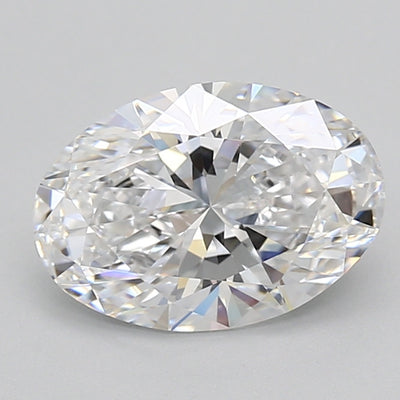 2.44 Carat Oval Lab Diamond