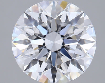 2.00 Carat Round Lab Diamond