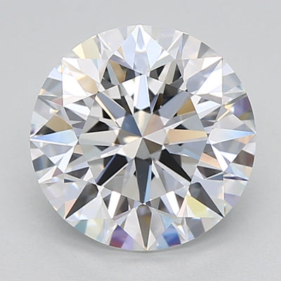 2.92 Carat Round Lab Diamond