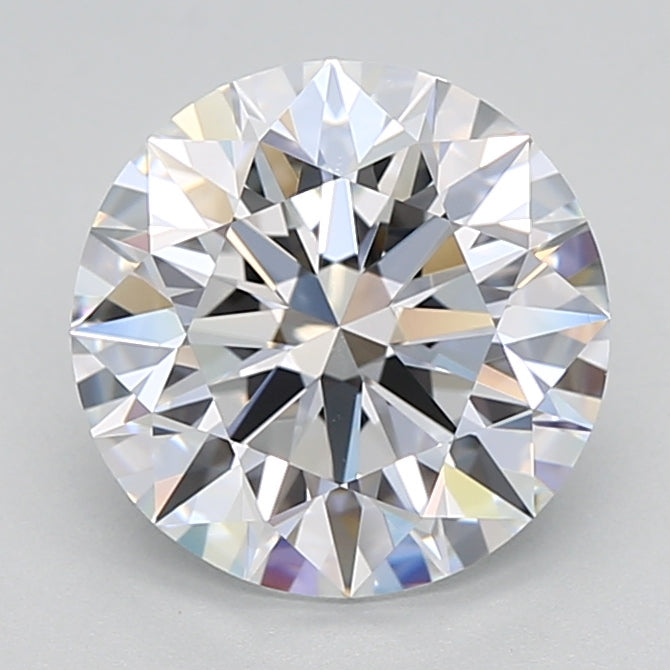2.92 Carat Round Lab Diamond