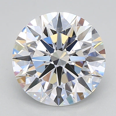 2.91 Carat Round Lab Diamond