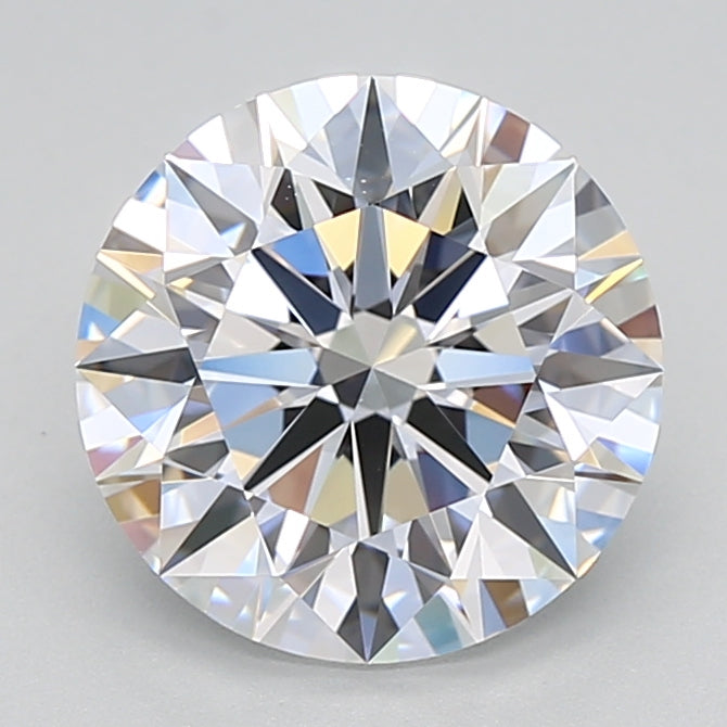2.91 Carat Round Lab Diamond