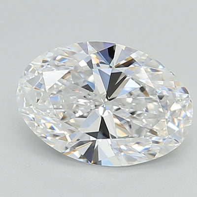 2.06 Carat Oval Lab Diamond