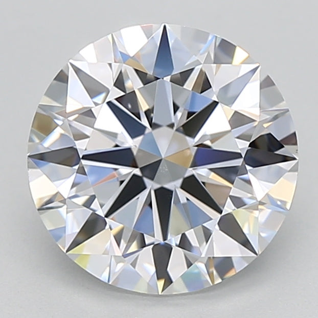 2.68 Carat Round Lab Diamond