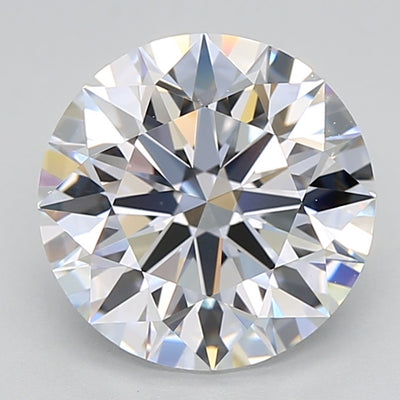 3.28 Carat Round Lab Diamond