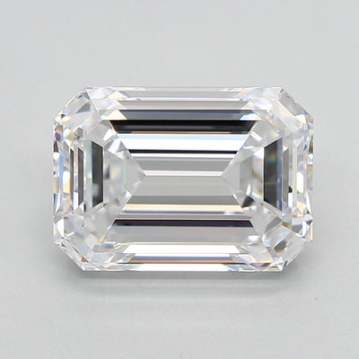 4.40 Carat Emerald Lab Diamond