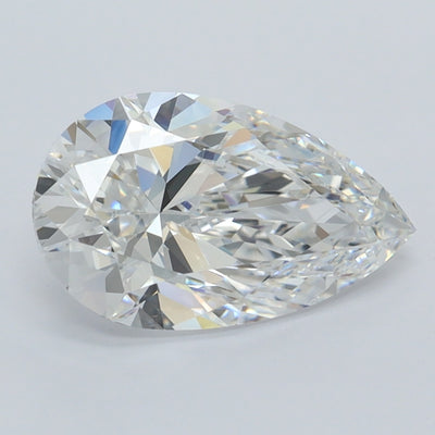 2.05 Carat Pear Lab Diamond