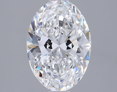 1.53 Carat Oval Lab Diamond