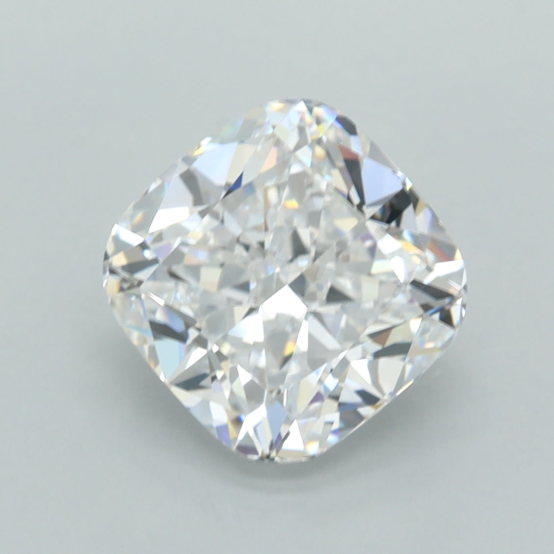 3.89 Carat Cushion Lab Diamond