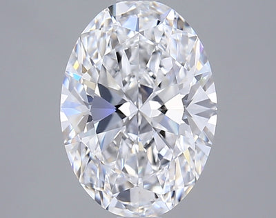2.18 Carat Oval Lab Diamond