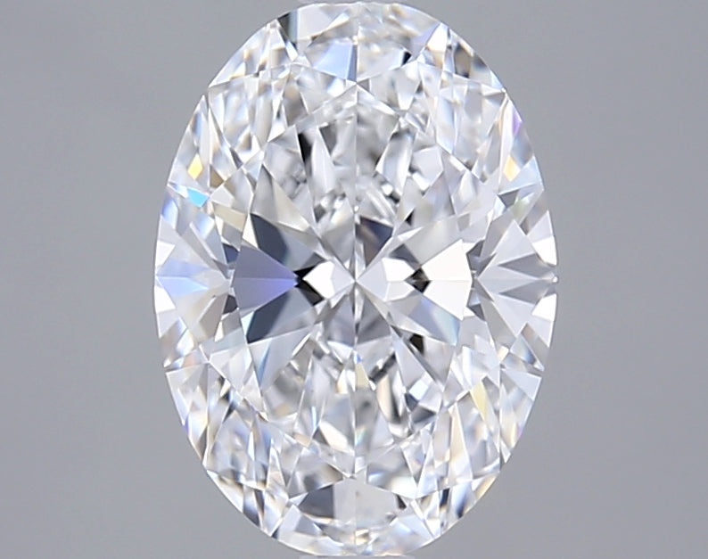 2.18 Carat Oval Lab Diamond