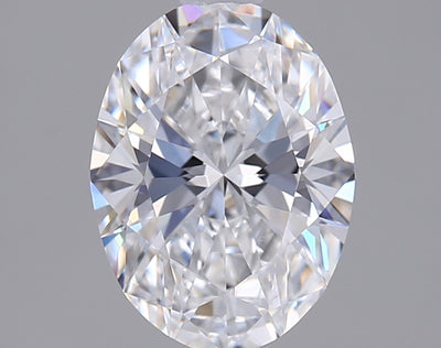 1.26 Carat Oval Lab Diamond