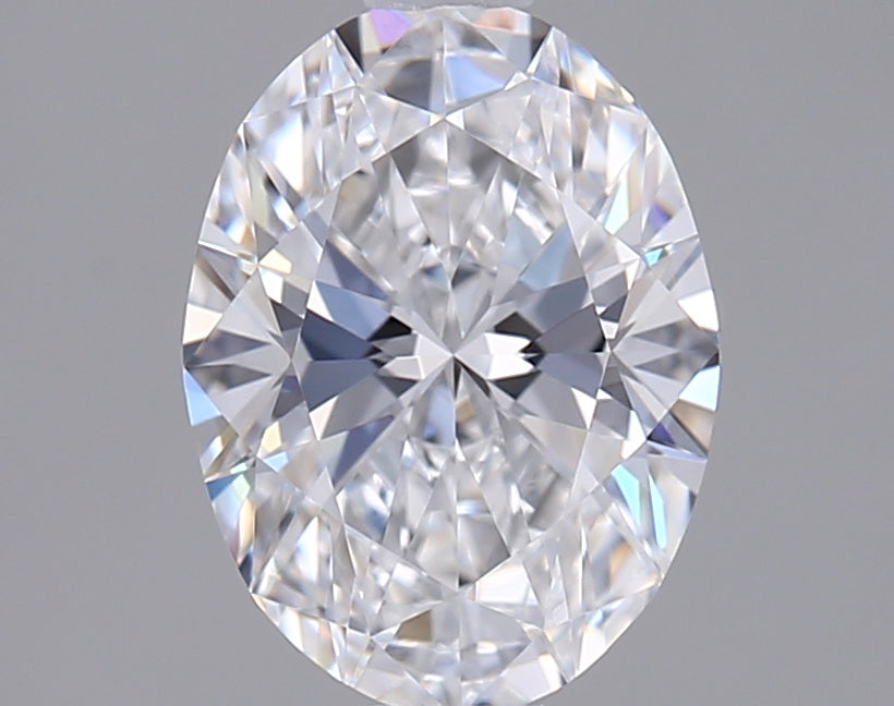 1.26 Carat Oval Lab Diamond