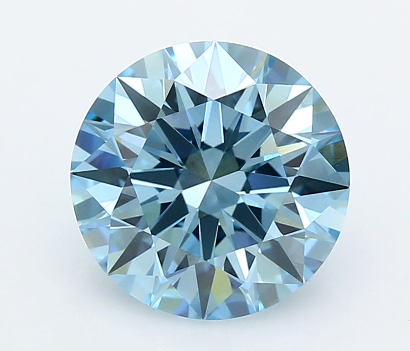 3.06 Carat Round Lab Diamond