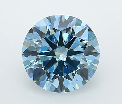 1.53 Carat Round Lab Diamond