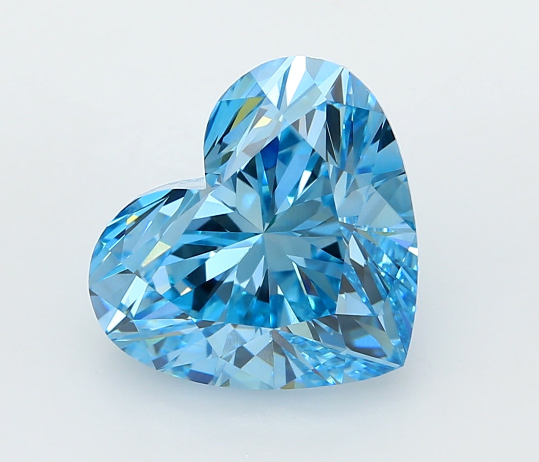 5.04 Carat Heart Lab Diamond