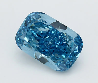 3.26 Carat Cushion Lab Diamond