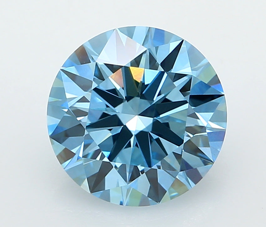 3.00 Carat Round Lab Diamond