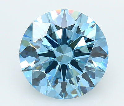 4.03 Carat Round Lab Diamond