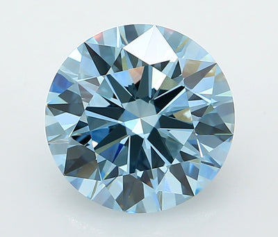 3.04 Carat Round Lab Diamond