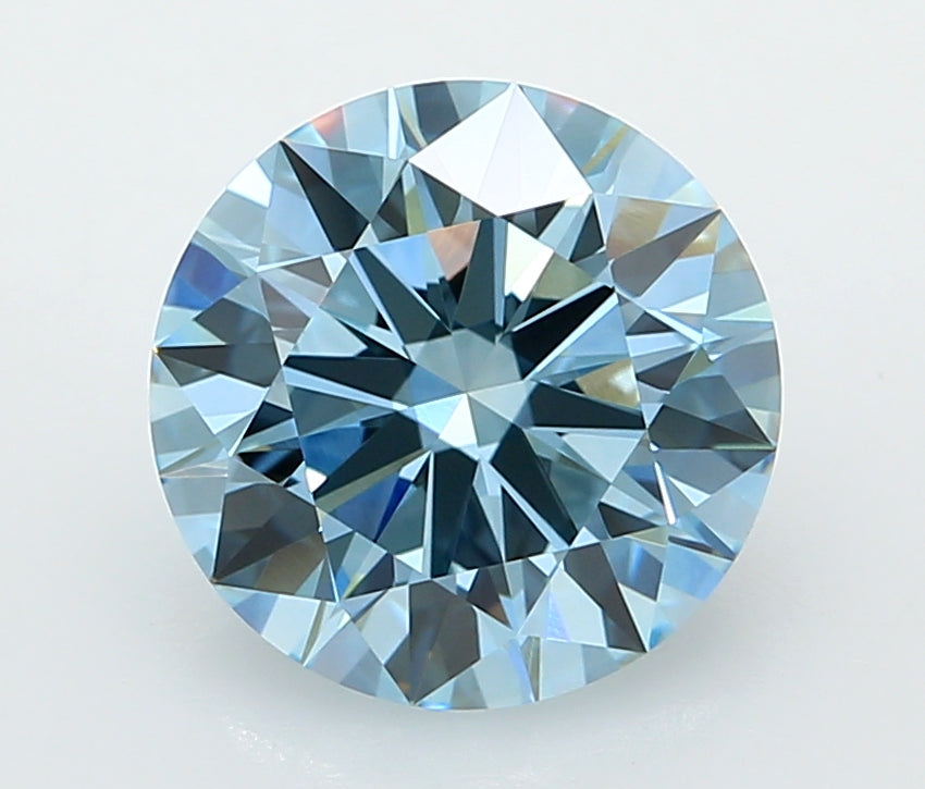 3.04 Carat Round Lab Diamond