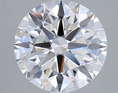 4.97 Carat Round Lab Diamond