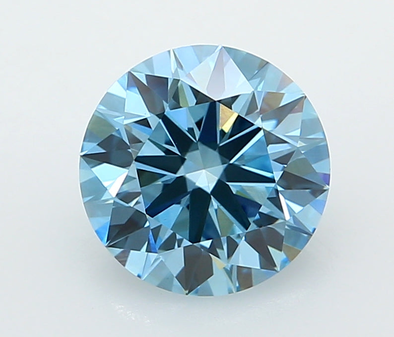 2.04 Carat Round Lab Diamond