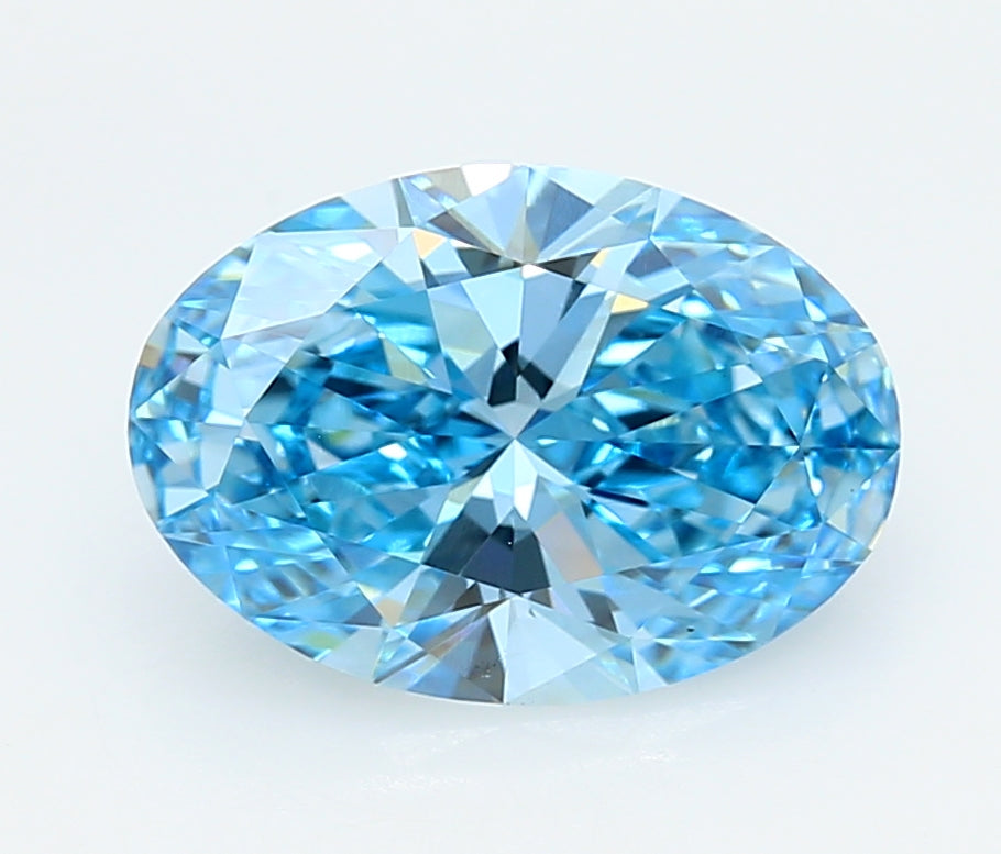 3.02 Carat Oval Lab Diamond