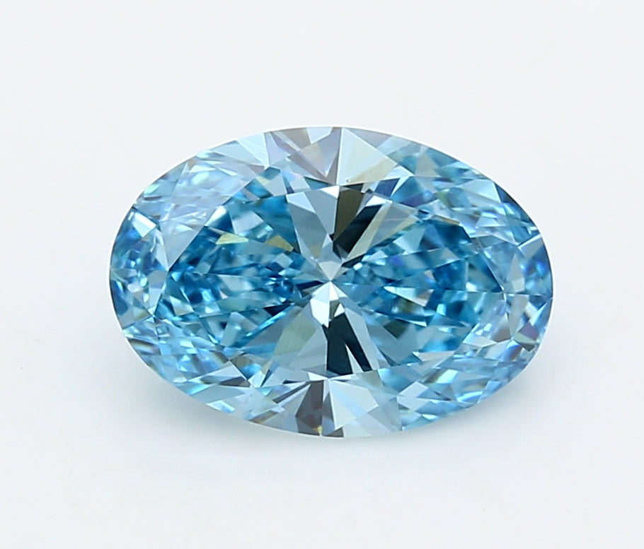 3.00 Carat Oval Lab Diamond