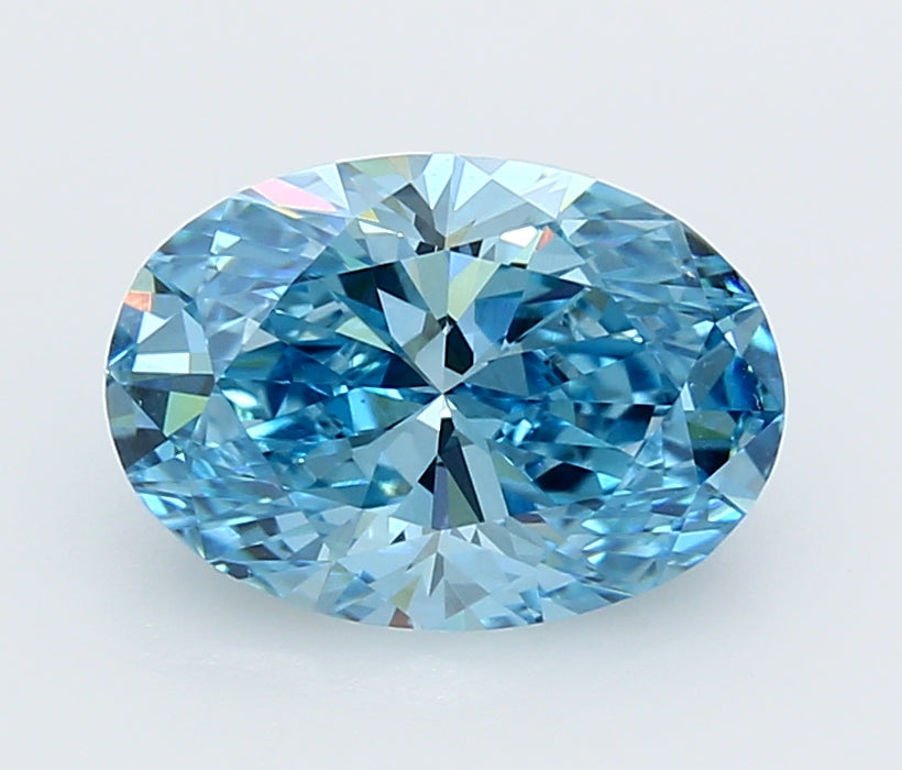 3.04 Carat Oval Lab Diamond