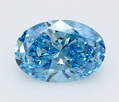 2.01 Carat Oval Lab Diamond