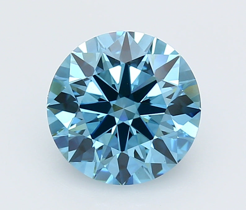 2.97 Carat Round Lab Diamond