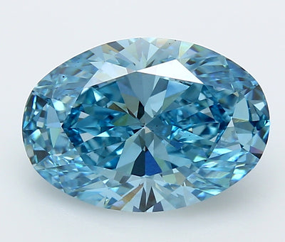 5.05 Carat Oval Lab Diamond