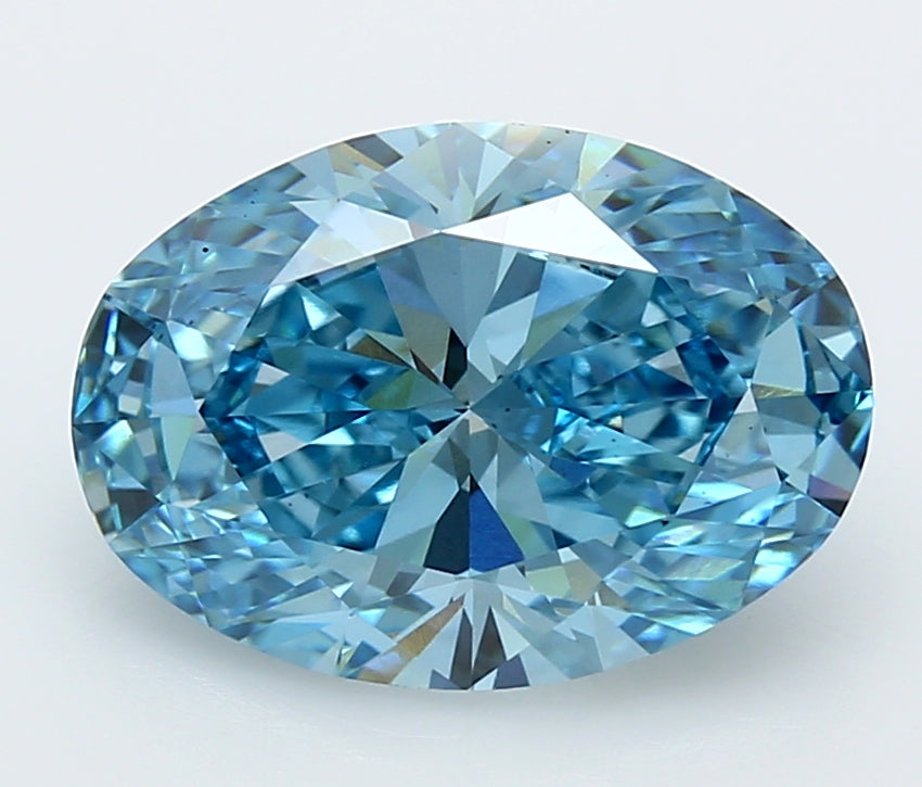 5.05 Carat Oval Lab Diamond