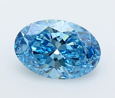3.07 Carat Oval Lab Diamond