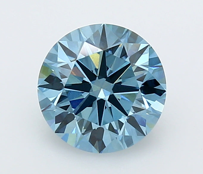 2.01 Carat Round Lab Diamond