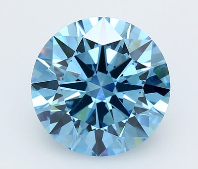 5.01 Carat Round Lab Diamond