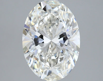 2.84 Carat Oval Lab Diamond