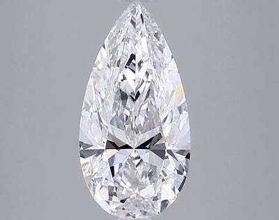 2.50 Carat Pear Lab Diamond