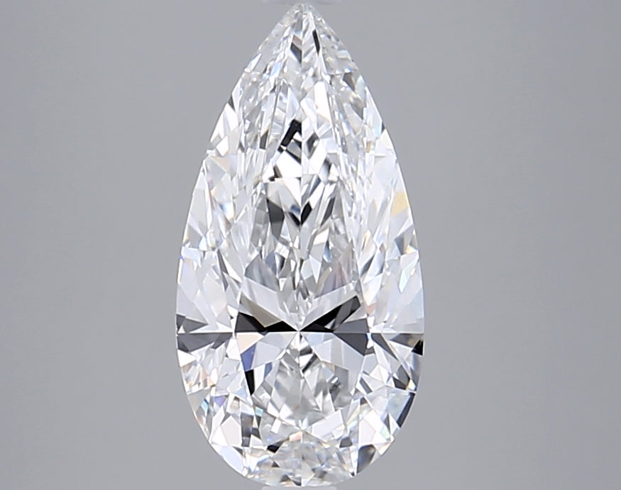 2.50 Carat Pear Lab Diamond