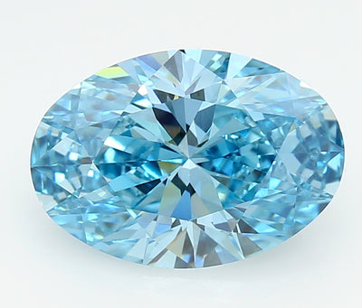 3.05 Carat Oval Lab Diamond