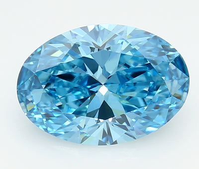 3.06 Carat Oval Lab Diamond