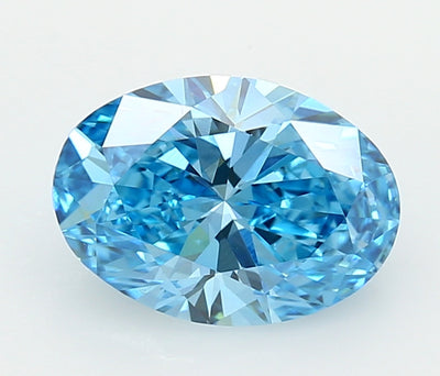 2.03 Carat Oval Lab Diamond